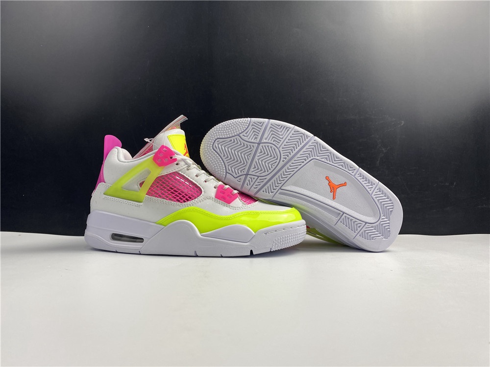 Air Jordan 4 GS "Lemon Venom"